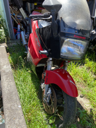 GPZ400R 書類なし部品取り