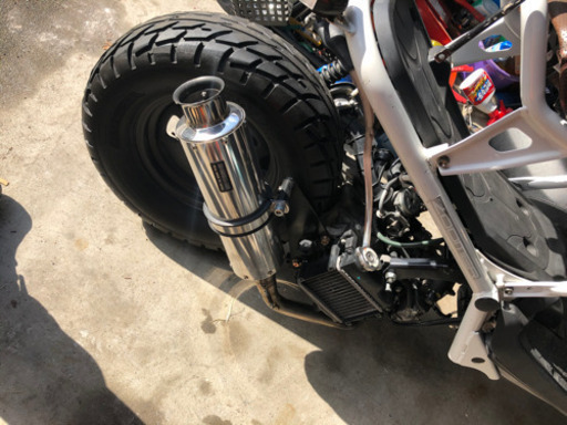 ホンダ　ズーマー　50cc 屋根付き