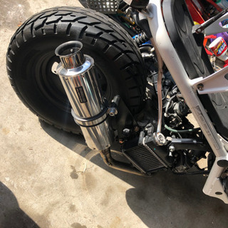 ホンダ　ズーマー　50cc 屋根付き