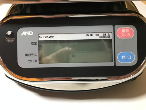 A&D 防塵防水 デジタルはかり SK10KIWP AND