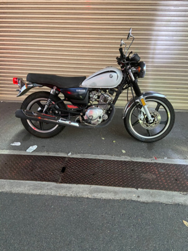 YB125SPライトLED！