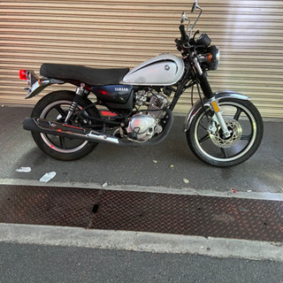YB125SPライトLED！