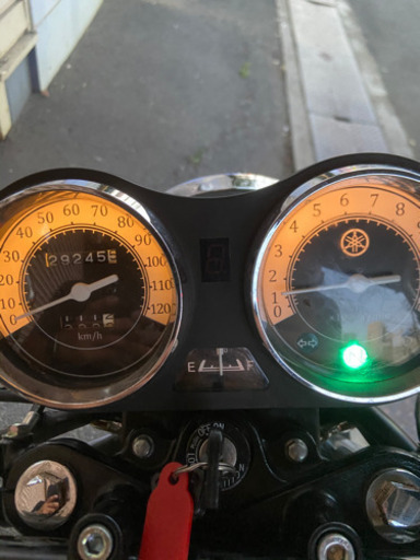 YB125SPライトLED！