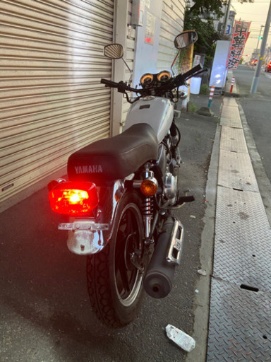 YB125SPライトLED！