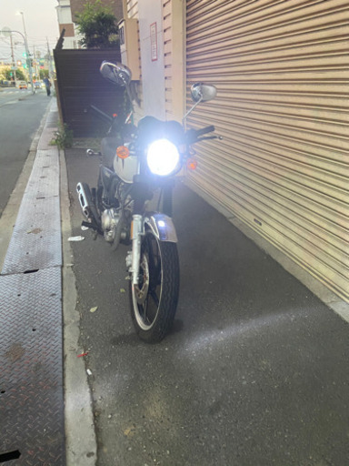 YB125SPライトLED！