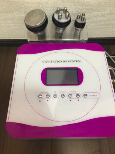 キャビテーション　40kHz