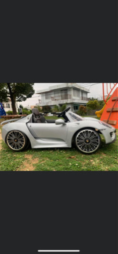 ポルシェ911子供電動カー(改造車)