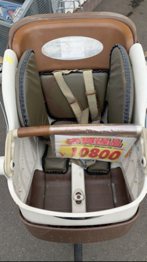 自転車　子供乗せカゴ　24インチ　中古　お値引き可能