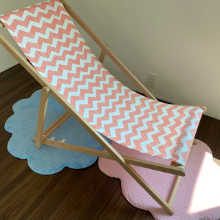 未使用 折りたたみハンモックチェア