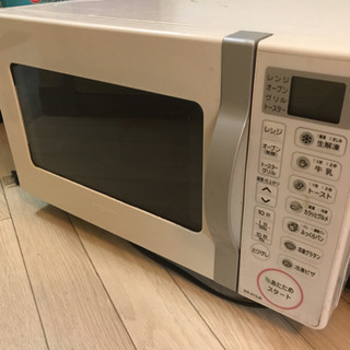 シャープ　中古オーブンレンジ　差し上げますの画像