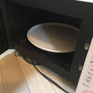 シャープ　中古オーブンレンジ　差し上げますの画像