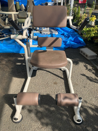 ZAOBA ザオバ トレーニングマシン アブドミナル/ローワーパック