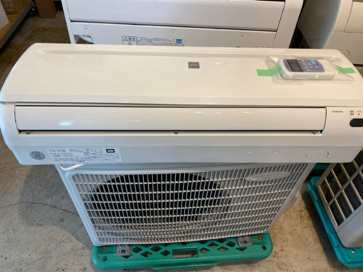 エイブイ:コロナ ルームエアコン RC-2218R 冷房専用 2018年製