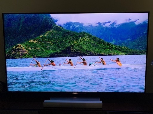 SONY 65型テレビ　BRAVIA KJ-65X8500D