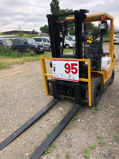 値下げしました！！TCMフォークリフト.ディーゼルターボ！！