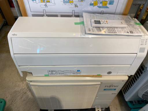 エイブイ:富士通ルームエアコンAS-C22G、2017年製