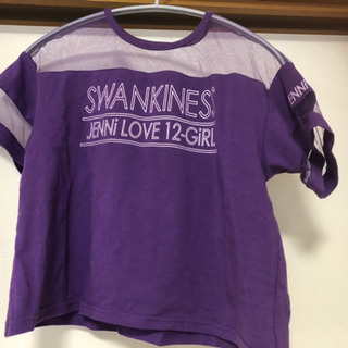 ⭐️ジェニーラブ150㎝Tシャツ⭐️美品です