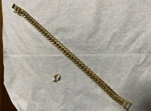 18金喜平ブレスレット
