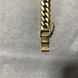 18金喜平ブレスレットの画像