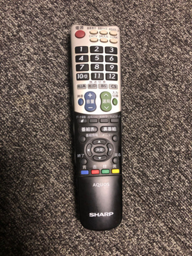 (決まりました)SHARP AQUOS 65型　LC-65GX5