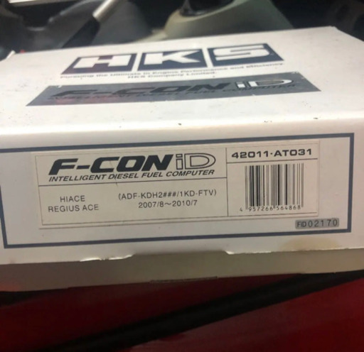 HKS F-CON iD ハイエース用