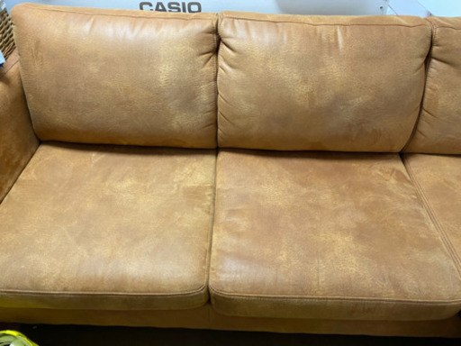 3人掛けソファー　NOCE 中古品　ローテーブルセット