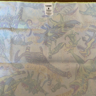 恐竜バンダナ　の画像