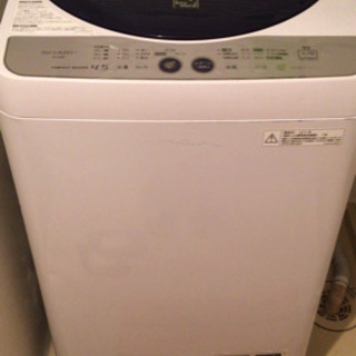 急遽の引越しの為-洗濯機