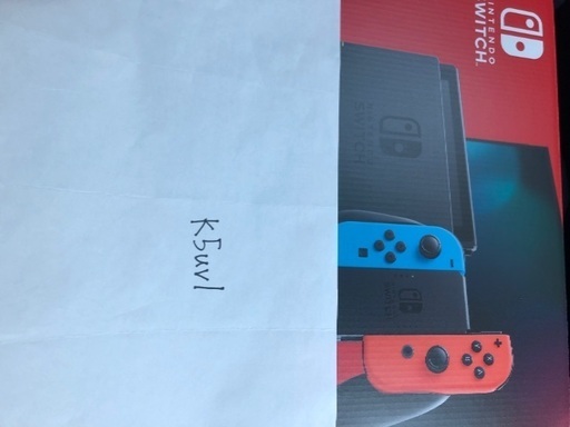 【新品】 ニンテンドースイッチ 本体 Joy-Con (L) /（R)ネオン