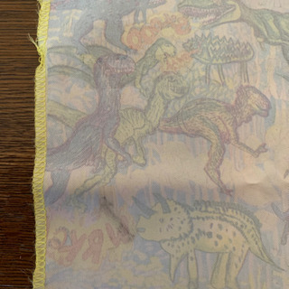 恐竜バンダナ　の画像