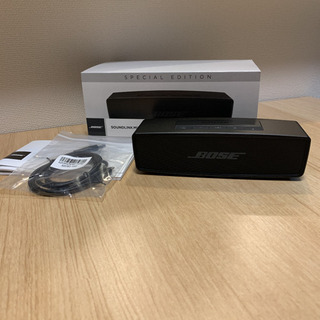 BOSE SOUNDLINK MINI II SPECIAL EDITION …