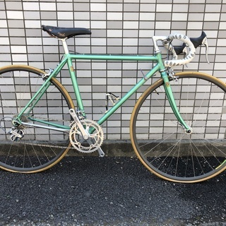 値下げしました！クロモリビンテージバイク(Shimano Dur...