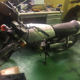 CB50（不動車）