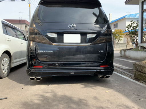 ヴェルファイア アルファード 20系 モデリスタ アドミレイション リアハーフ