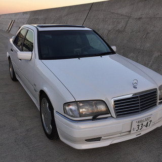 AMG c36仕様！！　希少　左ハンドル上グレード　陸送無料！