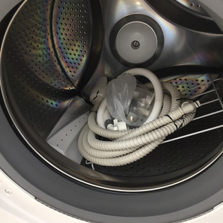 8/21東区和白 AQUA 9.0kgドラム式洗濯機 2011年 AWD-