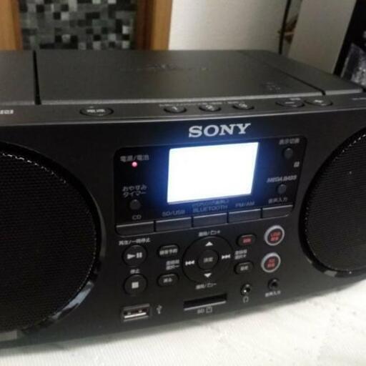 ★SONY★ Bluetooth CD  radio♪語学学習用機能☆