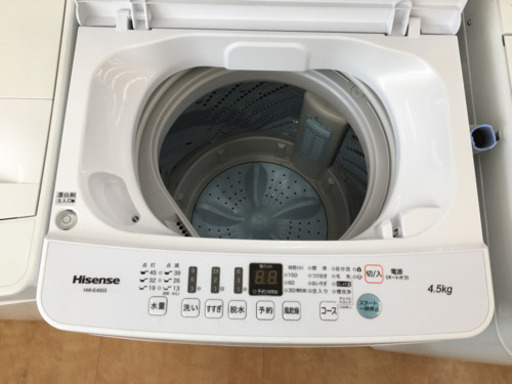 【トレファク摂津店】Hisense(ハイセンス)の全自動洗濯機が入荷しました！