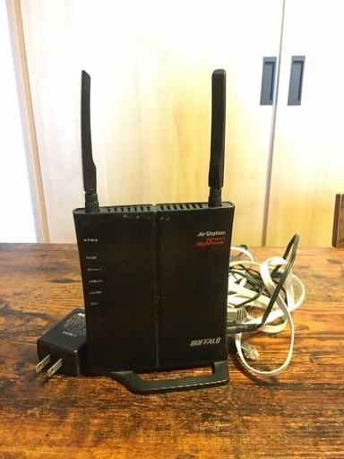 バッファロールーター