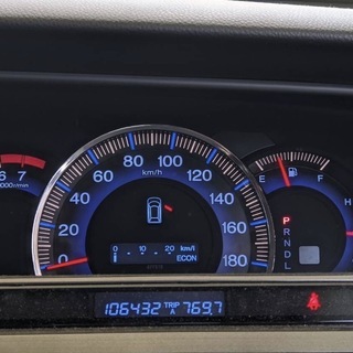 ホンダ　H１９　オデッセイRB1　アブソルート　後期の画像