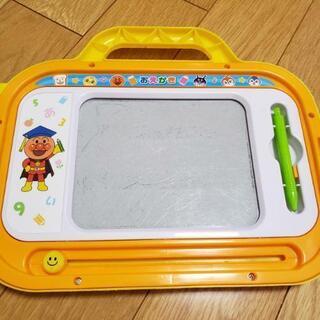 アンパンマン　知育玩具　ようちえんバッグの画像