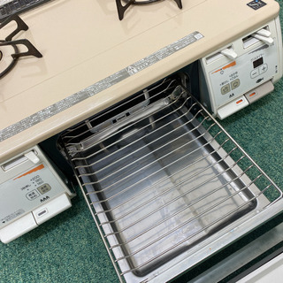 配達無料地域あり＊リンナイ 都市ガスコンロ 2015年製＊製造番号 006542＊