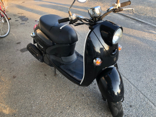 実働❗️簡易メンテ済み⭐️ビーノ　デラックス　リモコンキー付❗️ 格安原付　スクーター　50cc