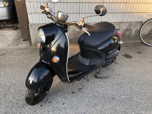 実働❗️簡易メンテ済み⭐️ビーノ　デラックス　リモコンキー付❗️ 格安原付　スクーター　50cc