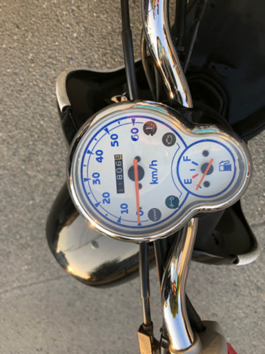 実働❗️簡易メンテ済み⭐️ビーノ　デラックス　リモコンキー付❗️ 格安原付　スクーター　50cc