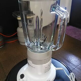 値下げしました。テスコム・1000ミリリットルフラッシュ付きミキサー新品未使用の画像