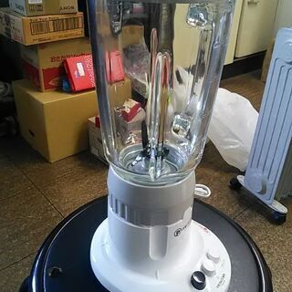 値下げしました。テスコム・1000ミリリットルフラッシュ付きミキサー新品未使用の画像
