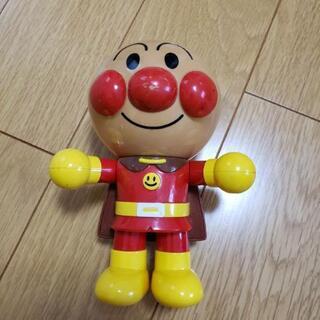 アンパンマンの知育玩具とオマケ付きの画像