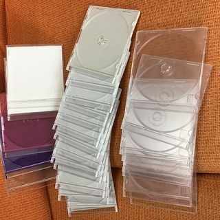 CD/DVDケース　25枚