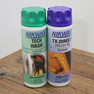ニクワックス(NIKWAX) ツインパック 【洗剤】【撥水剤】 ...
